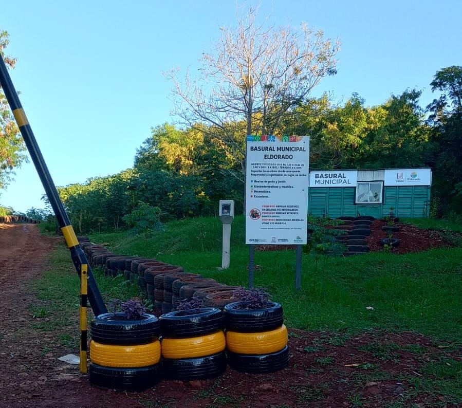 Presentarán los avances en la puesta en valor del Basural Municipal de Eldorado